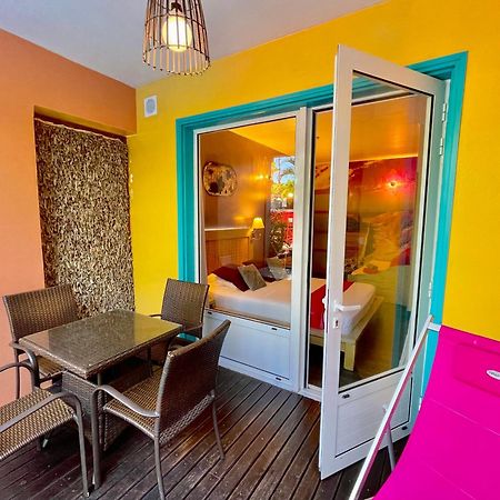 Hotel Les Bougainvilliers Saint-Gilles-les-Bains Exterior foto
