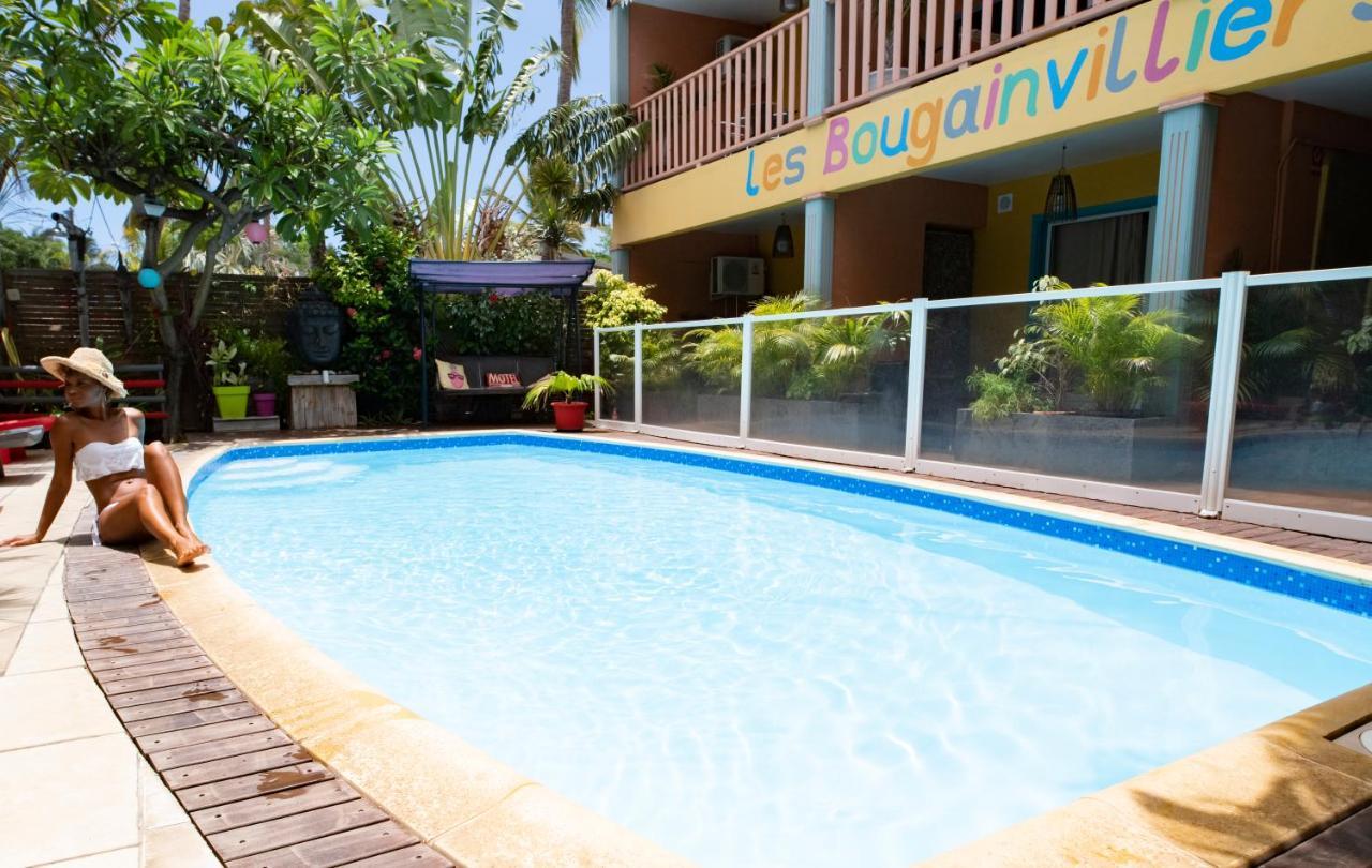 Hotel Les Bougainvilliers Saint-Gilles-les-Bains Exterior foto