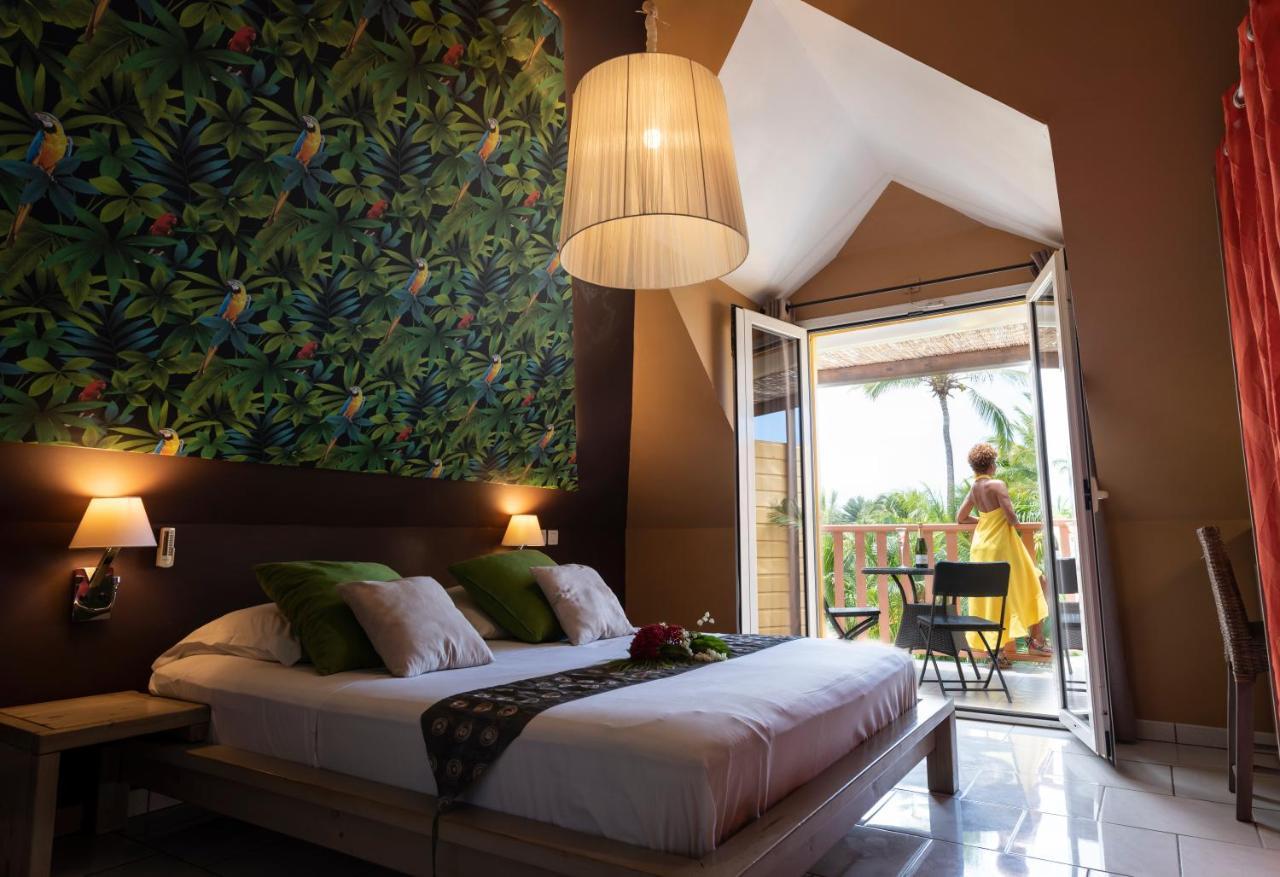 Hotel Les Bougainvilliers Saint-Gilles-les-Bains Exterior foto